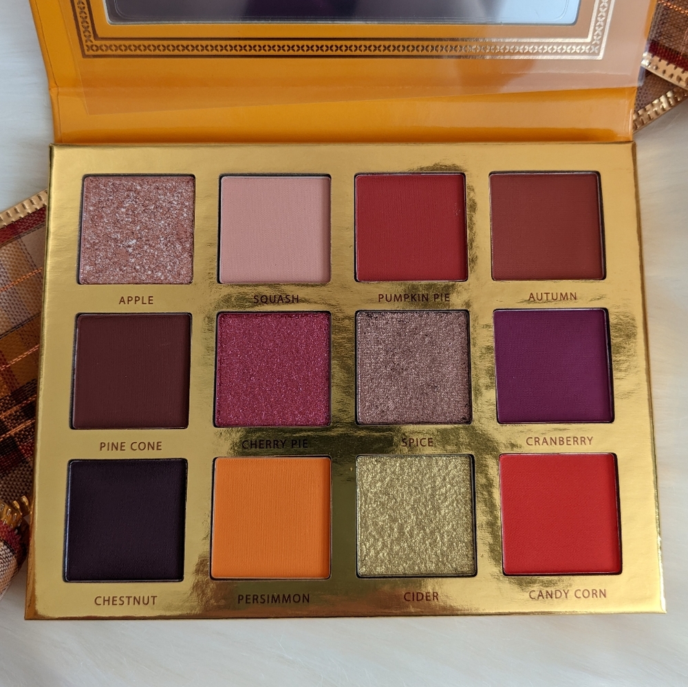 ❗FINAL PRICE❗🍁NEW Ace Beaute "Falling for You" Eyeshadow Palette, 0.63 oz.
